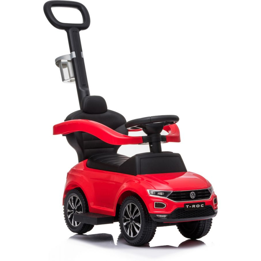 Buddy Toys Volkswagen T-Rock 3in1 Lábbal hajtós Bébitaxi - Piros (BPC 5261 VW T-ROCK 3V1)