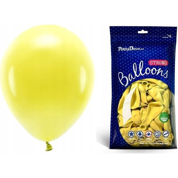 Balony Strong 30cm Pastel LemonZest A50 97543