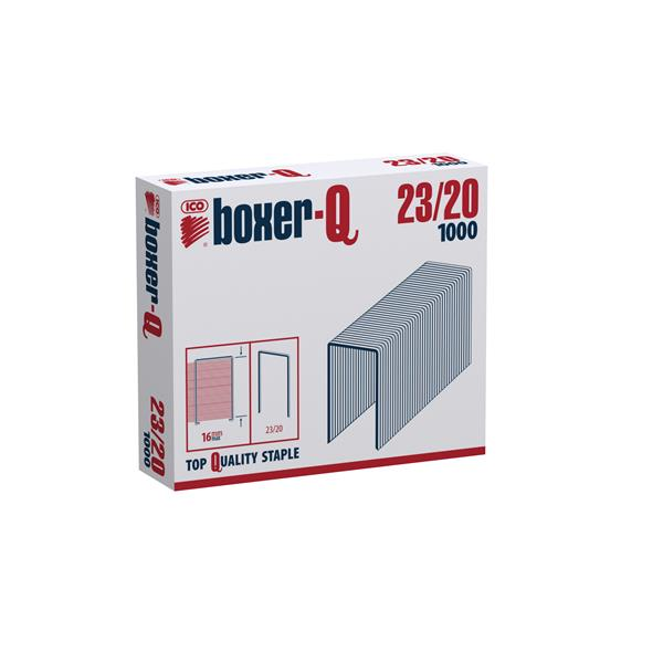Boxer 23/20 Tűzőgépkapocs (1000db) (7330049000)