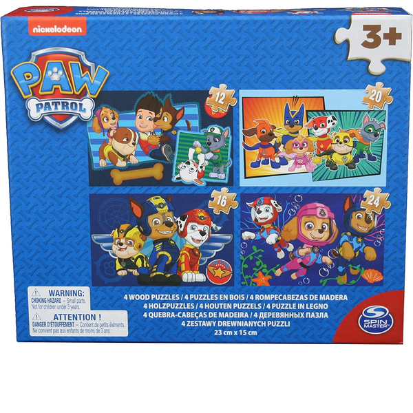 Games CGI KPZ PawPatrol4Wd 9"x6â€ Pz ShoeBx GML Puslespil Tegnefilm