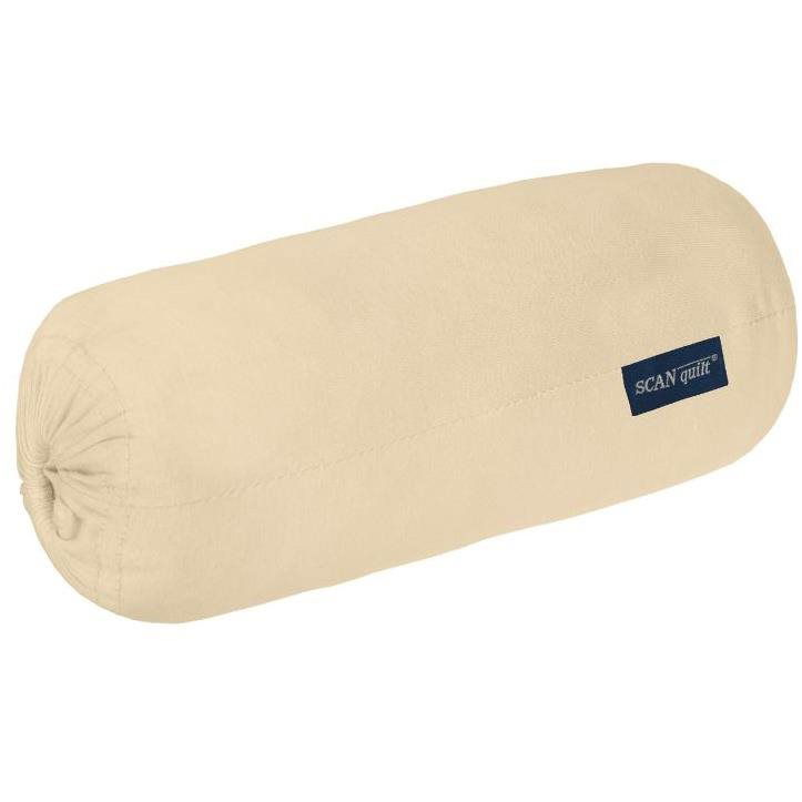 SCANquilt JERSEY SOFT lepedő, bézs, 140×200 cm (34267)