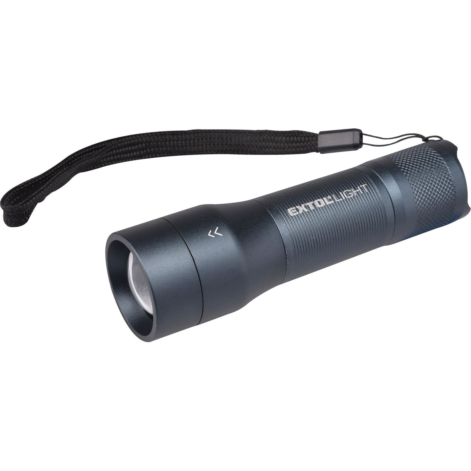 EXTOL LIGHT zseblámpa 250 lm, zoom, teljesen fém, 250 lm, CREE XPG (8595126978651)
