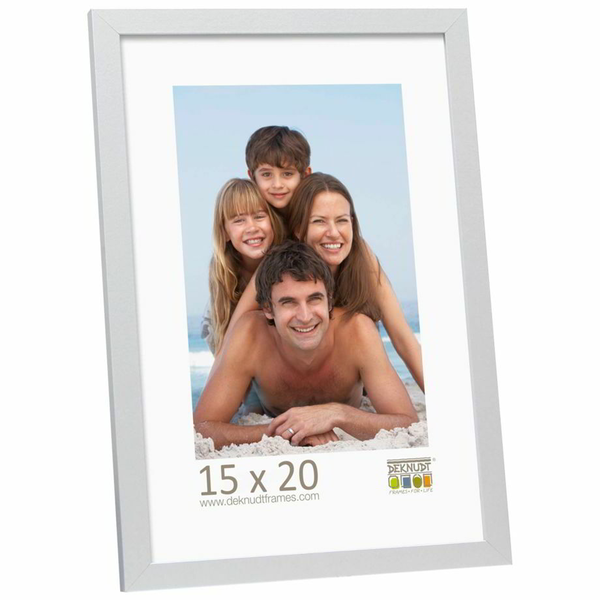 Deknudt S44CD1 17x22 Képkeret - Ezüst