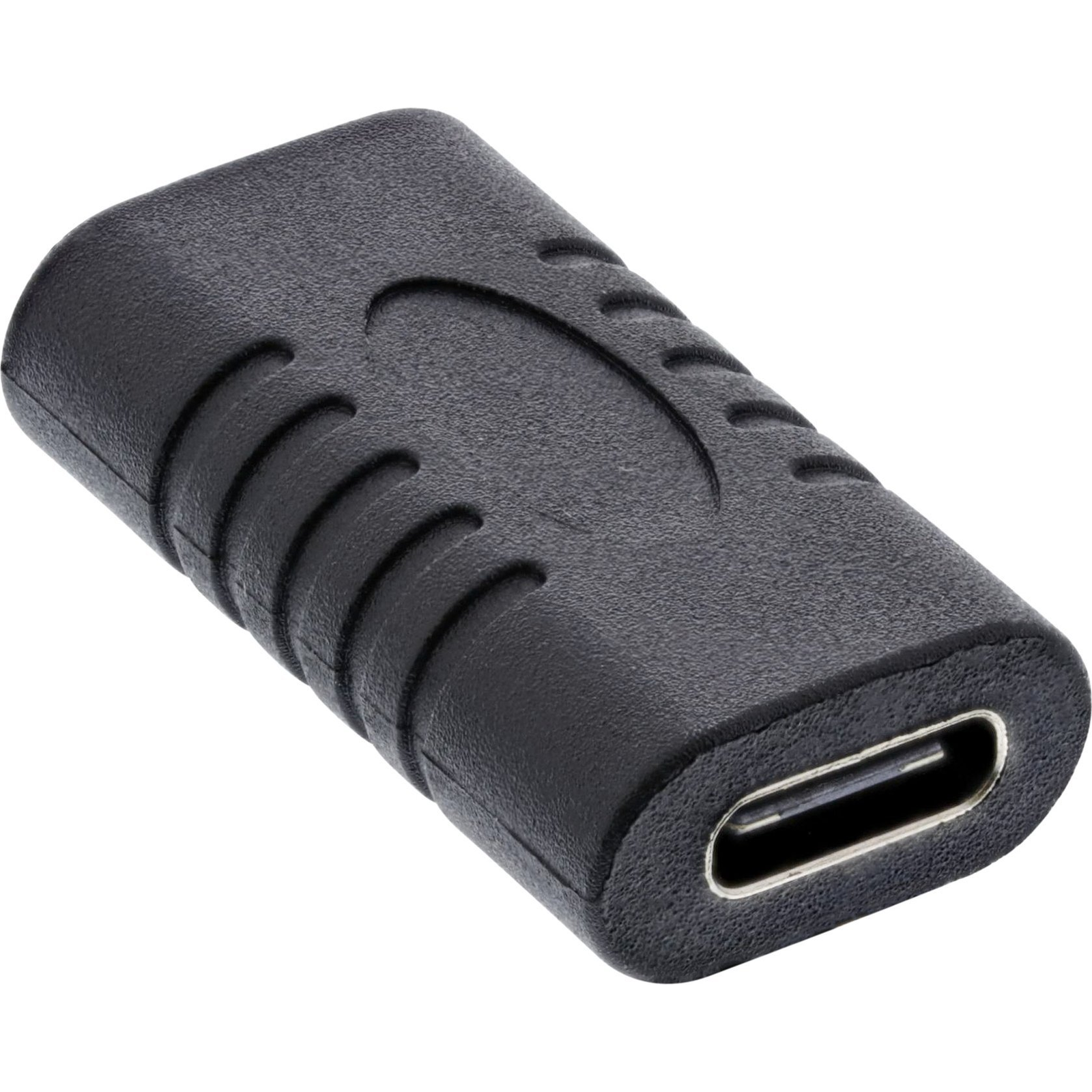 InLine 35808 csatlakozó átlakító USB Type-C USB C-típus Fekete (35808)