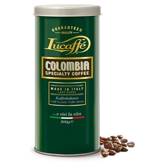 Lucaffé Colombia Specialty, szemes, 500 g (8021103702013)