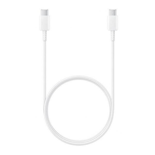 Cablu de date si incarcare, Samsung, Type-C, 100 cm, Alb