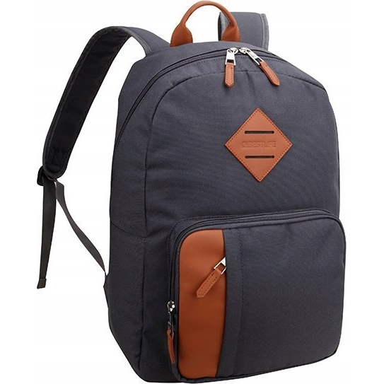 Plecak Bestlife Plecak na notebook 15,6", COL-Cake, niebieski, poliester, Bestlife