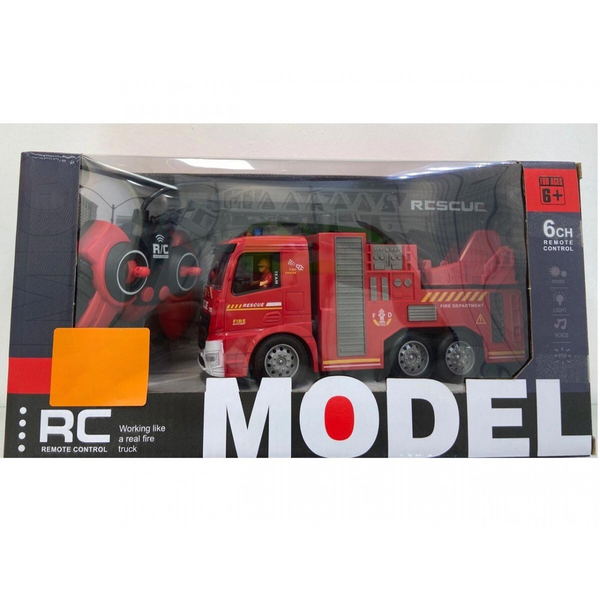 Auto Straż pożarna R/C wiatło