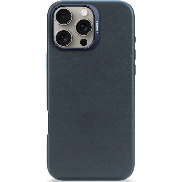 Funda De Piel Antichoque Para Iphone 16 Pro Max Compatible Con Magsafe