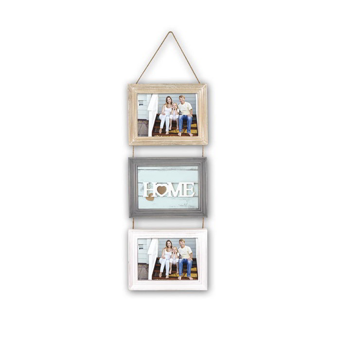 ZEP Lavigny Holz Fa Képgaléria (3 x 13cm x 18cm) (TY3857)