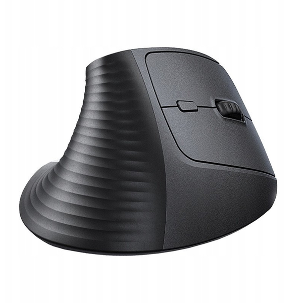 Ugreen M571 Wireless Vertical Egér 2.4GHz + Bluetooth Fekete