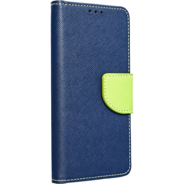 Калъф съвместим с Xiaomi Redmi Note 12 4G, Силиконова рамка, Син/Зелен