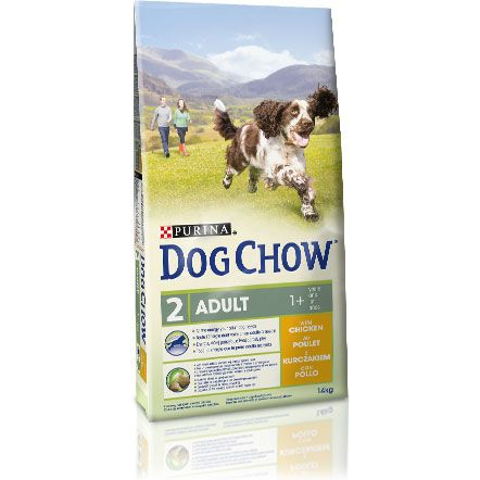 Purina Dog Chow Adult Csirke 14kg