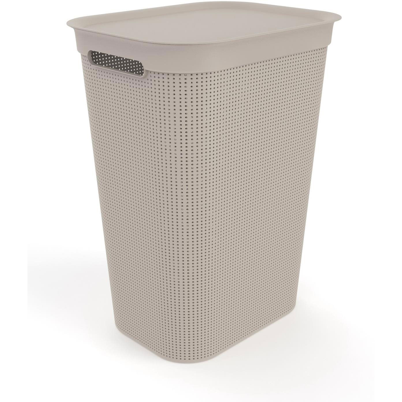 Rotho Ruháskosár BRISEN 50L - cappuccino (1023507422)