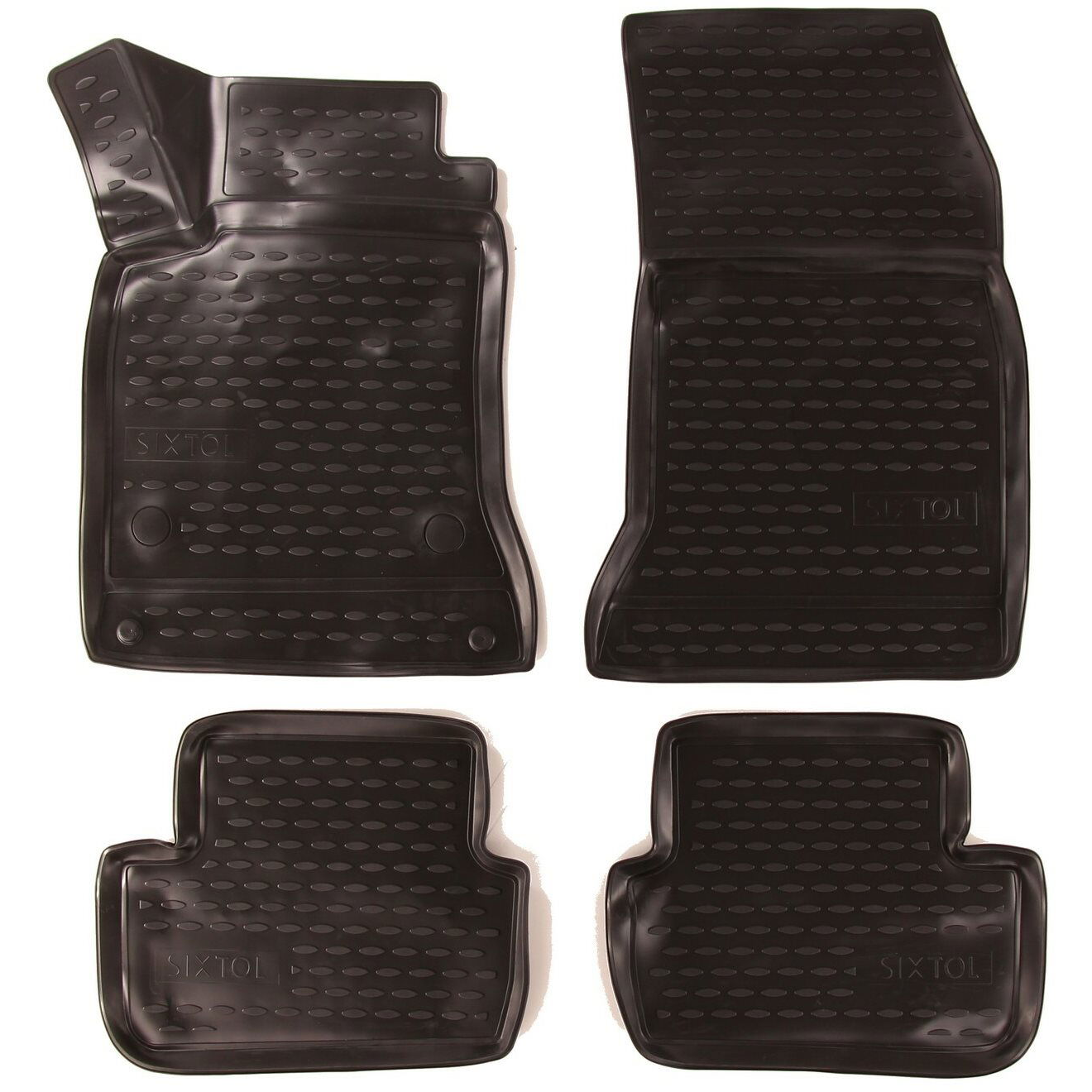 SIXTOL 3D Rubber Mats for MERCEDES-BENZ A-Class, 2012-2018, W176, Europe (HBC10811)