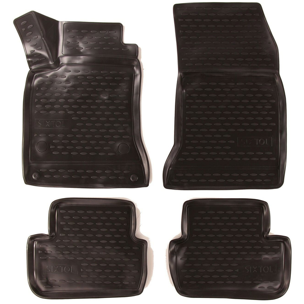 SIXTOL 3D Rubber Mats for MERCEDES-BENZ A-Class, 2012-2018, W176, Europe