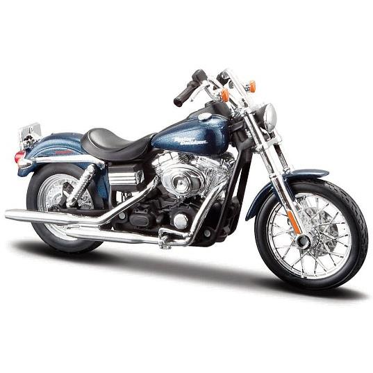 Maisto Motocykl Harley Davidson 2006 FXDBI Dyna Street Bob (090159323259)