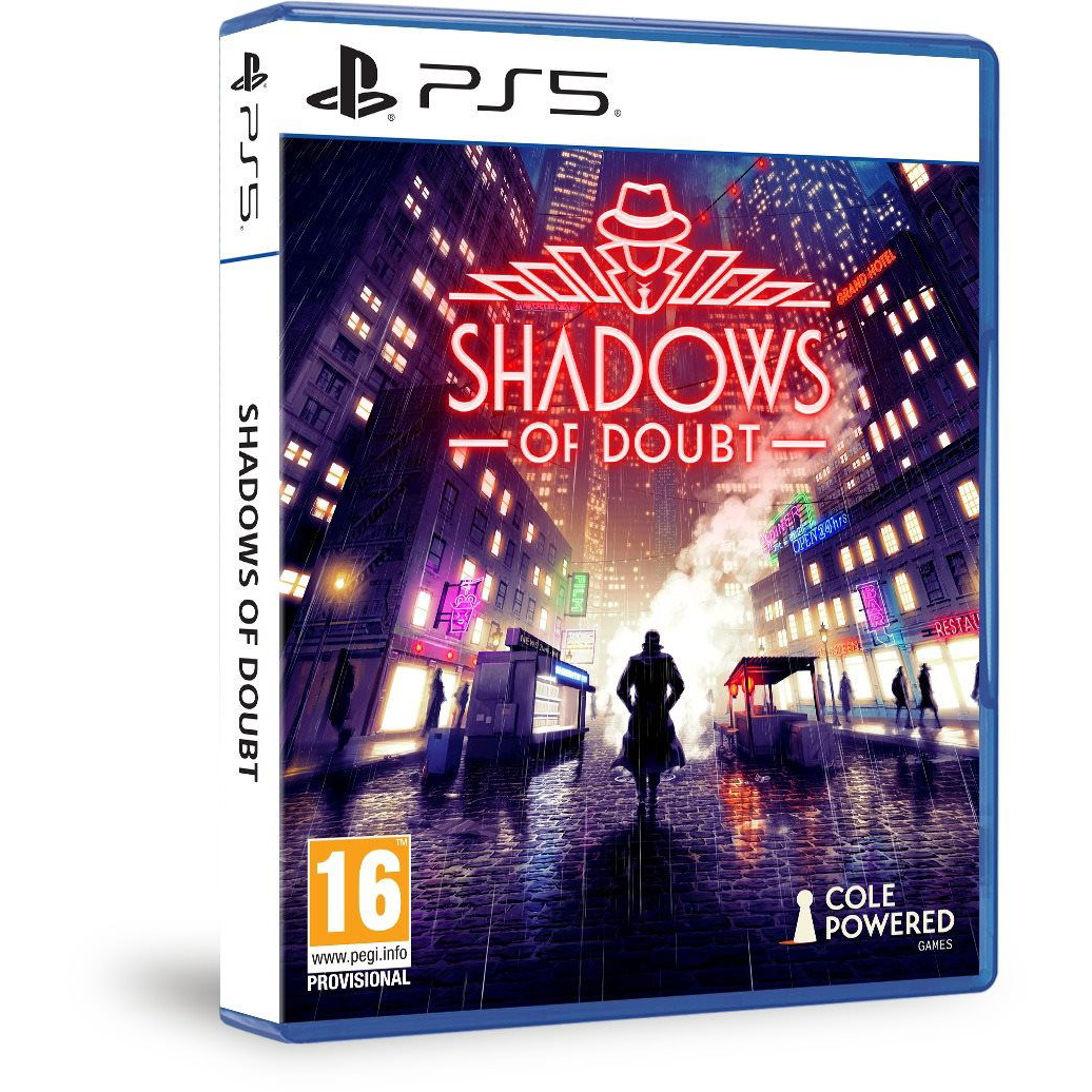 Shadows of Doubt - PS5 (PC - Dobozos játék)