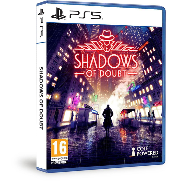 Shadows of Doubt PlayStation 5 (PS5)
