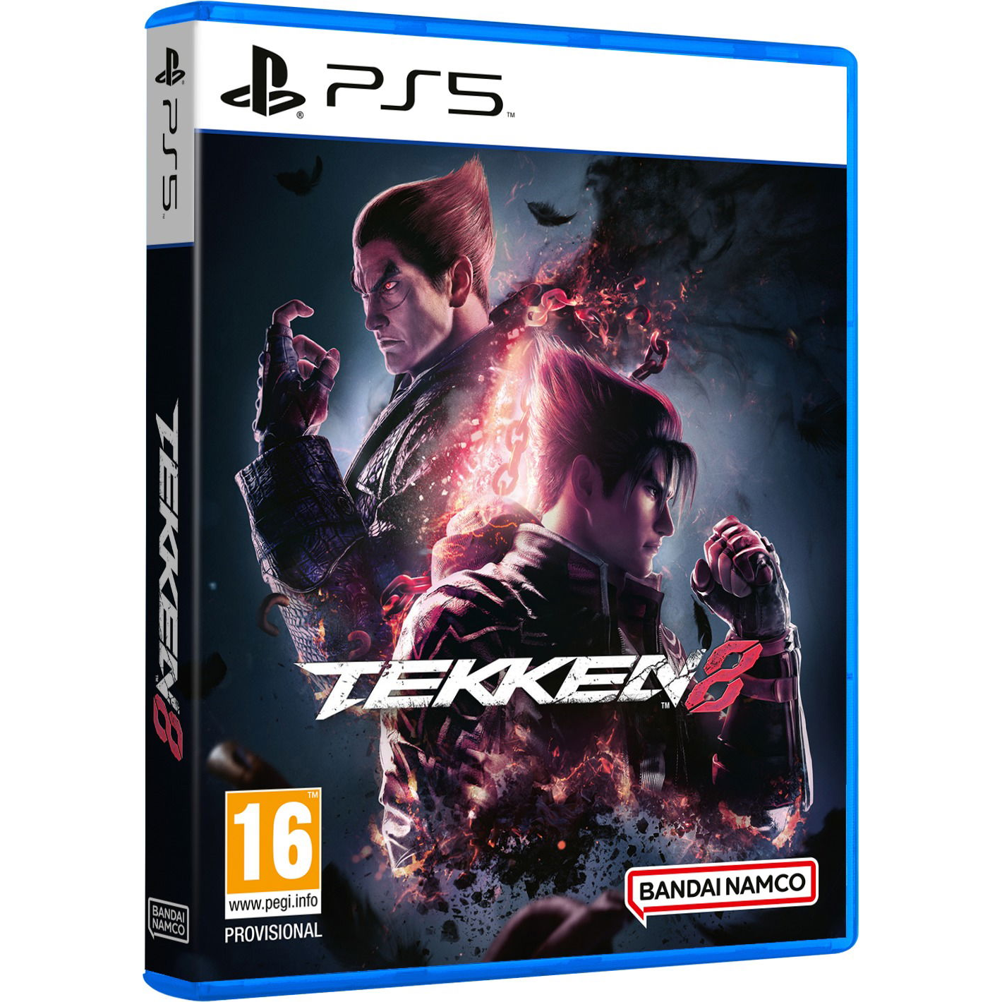 Tekken 8 - PS5 (PC - Dobozos játék)