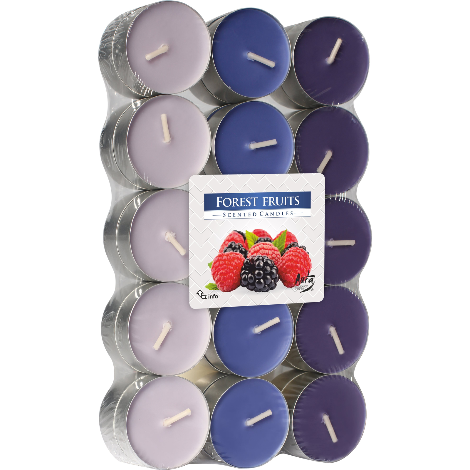 BISPOL erdei gyümölcs 30 db (5906927030135)