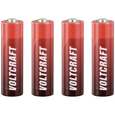 VOLTCRAFT Industrial LR6 Ceruzaelem Alkáli mangán 3000 mAh 1.5 V 4 db (VC-12714150) (VC-12714150)