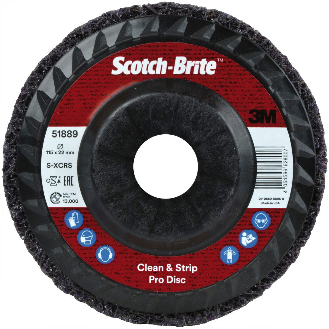 3M Scotch-Brite, átmérő 115 mm (7100192330)