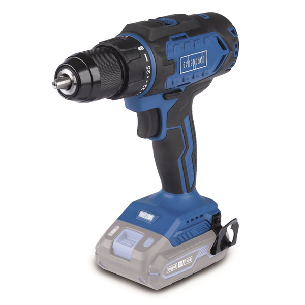 Scheppach C-DD45-X Akkus Fúró-Csavarozó 20V (akku és töltő nélkül)