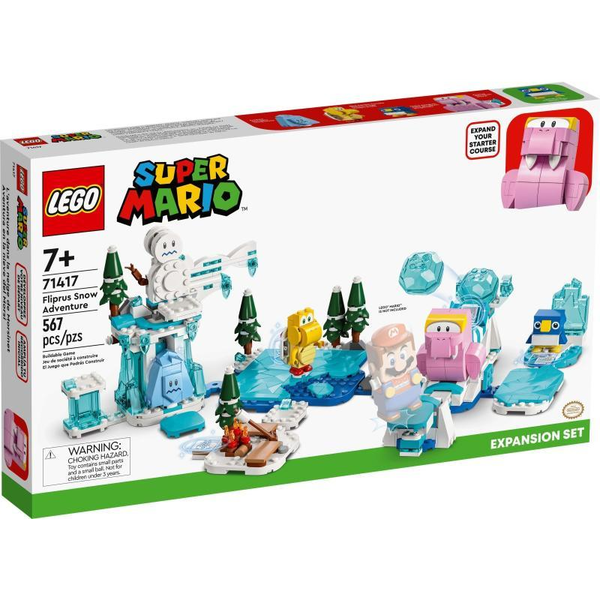 LEGO Super Mario 71417 Fliprusovo sněhové dobrodružství – rozšiřující sada