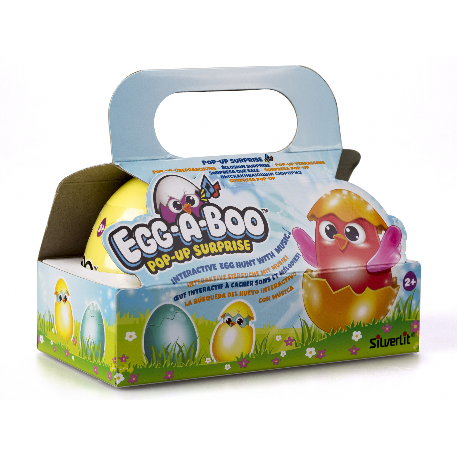 EGG-A-BOO tojásvadászat - 2 db-os szett (89591)
