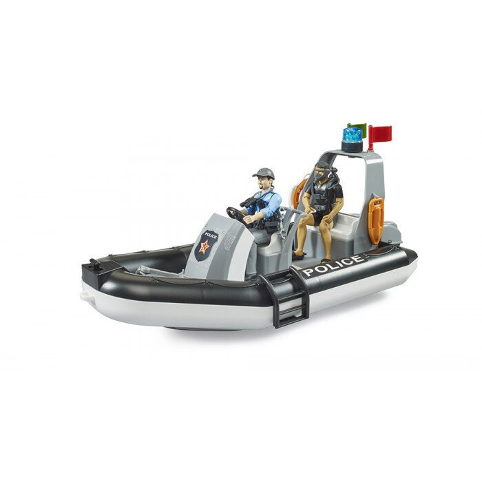Bruder Rendőrségi csónak (62733)