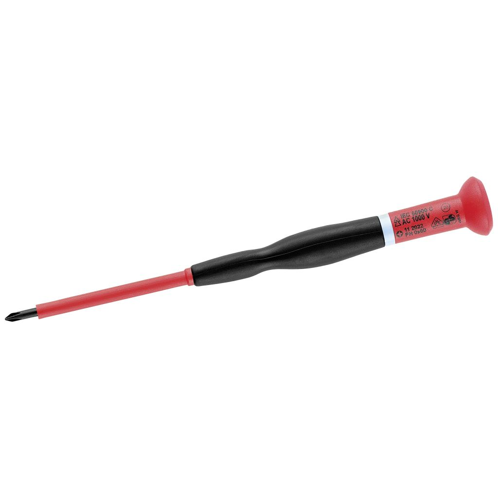 Cimco VDE Kereszthornyú csavarhúzó (112022) (c112022)