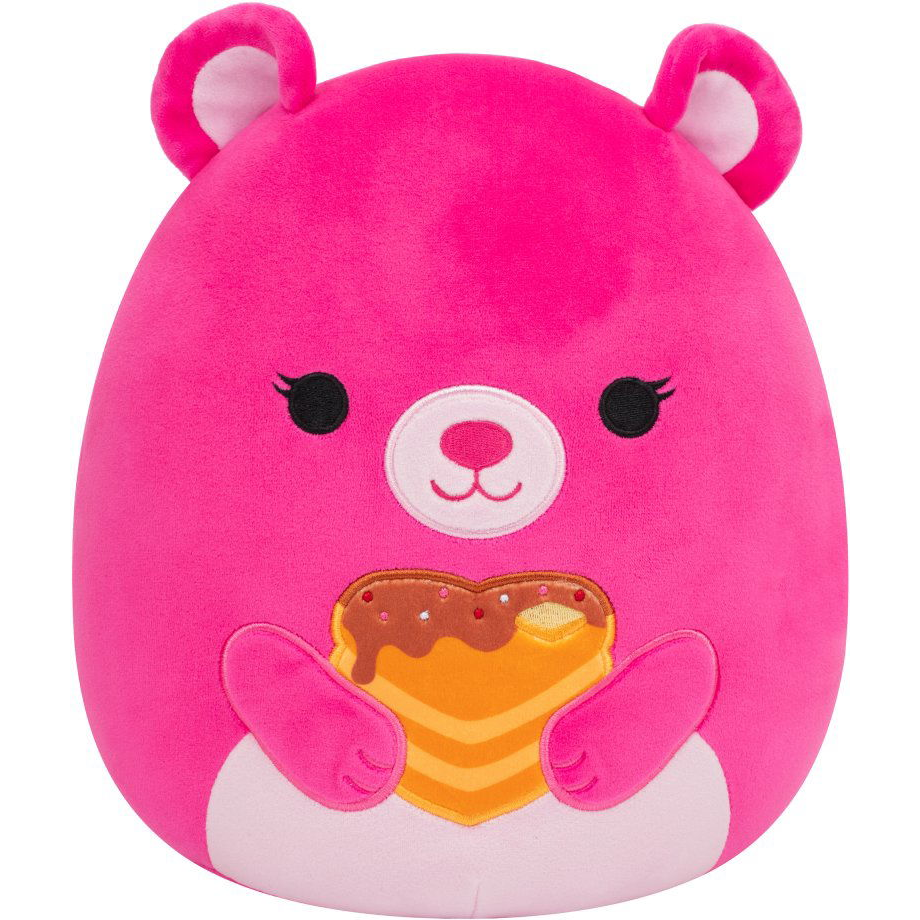Squishmallows Delia, a rózsaszín medve (191726988977)