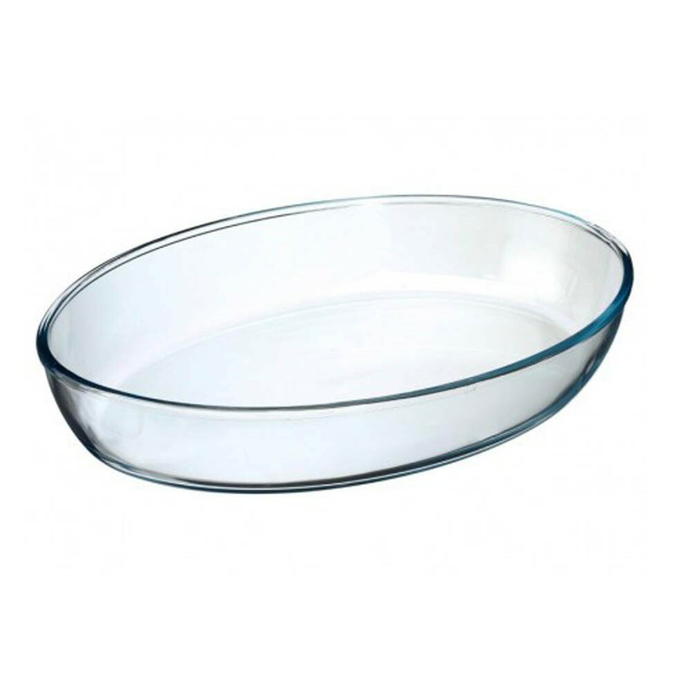 Pasabahce Borcam Hőálló üvegedény fogóval 35x25cm 3,2L - Átlátszó (1067309)