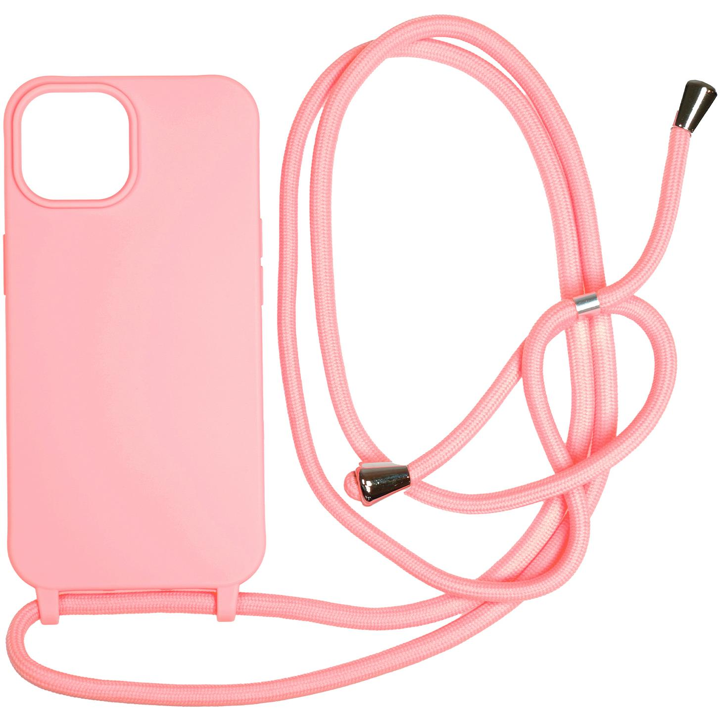 Mobile Origin Lanyard Case Pink iPhone 15 tok (LYC-S-PNK-15)