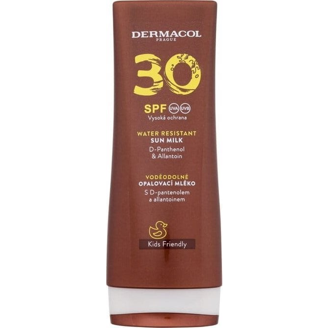 DERMACOL Sun Naptej SPF 30 200 ml (8595003132480)