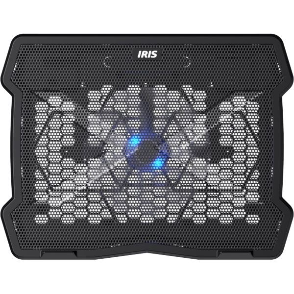 IRIS notebook hűtőpad fekete (L-13)