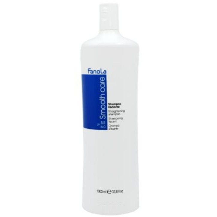 FANOLA Smooth Care Straightening Shampoo simító sampon a göndörség ellen 350 ml (8032947862931)
