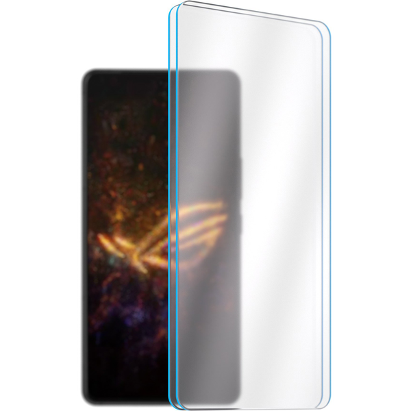 AlzaGuard Case Friendly Glass ASUS ROG Phone 9 Pro 2.5D üvegfólia - 2db