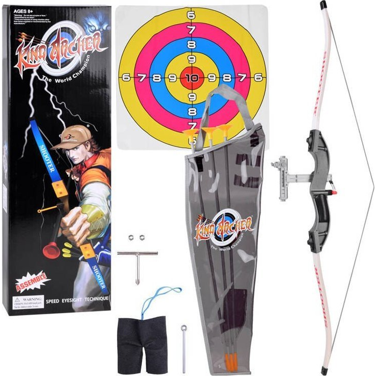 Játék Íj És Nyíl Készlet, Jokomisiada, Multicolor (ZA4410)