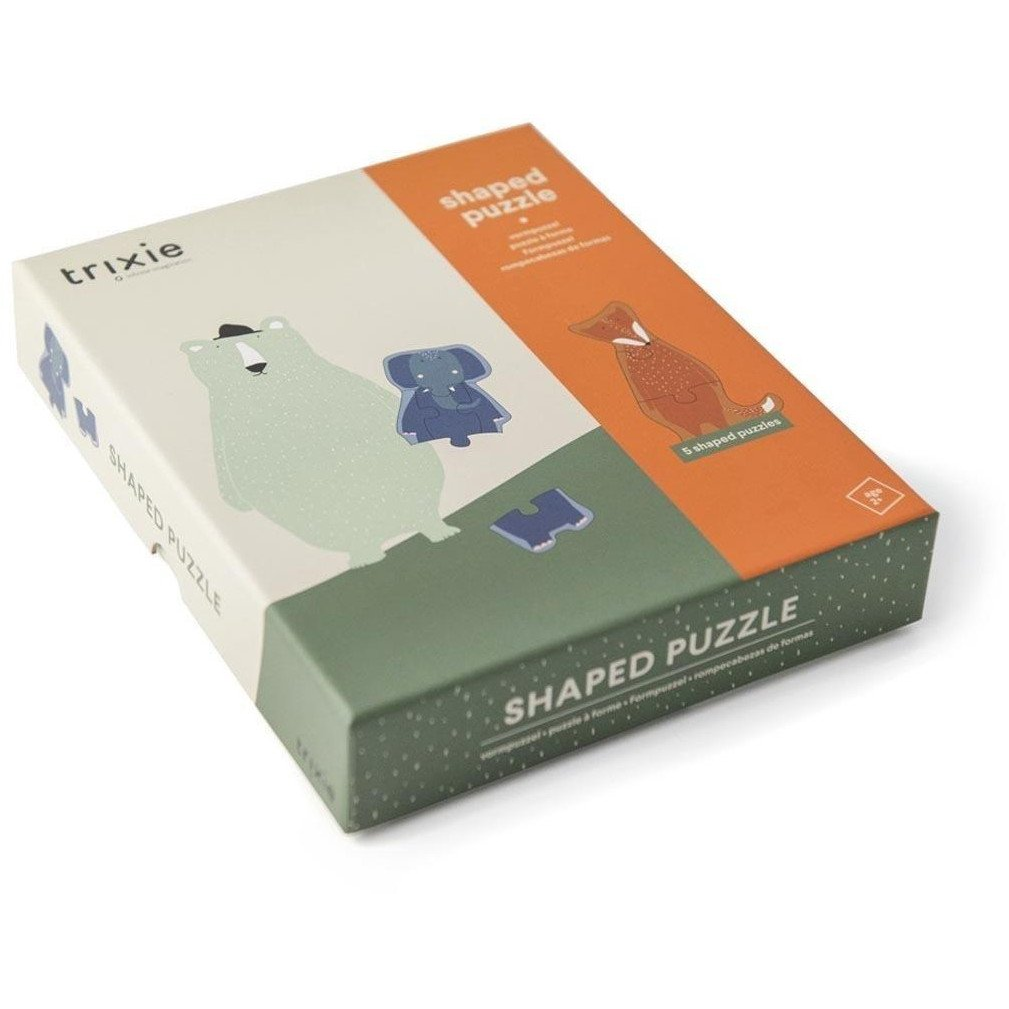 Trixie Állatok Alakú Puzzle (5400858356147)