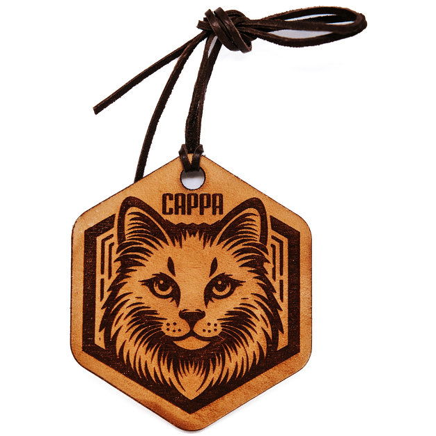 Cappa Aroma Leather Cat Lavender & Peppermint (15016)