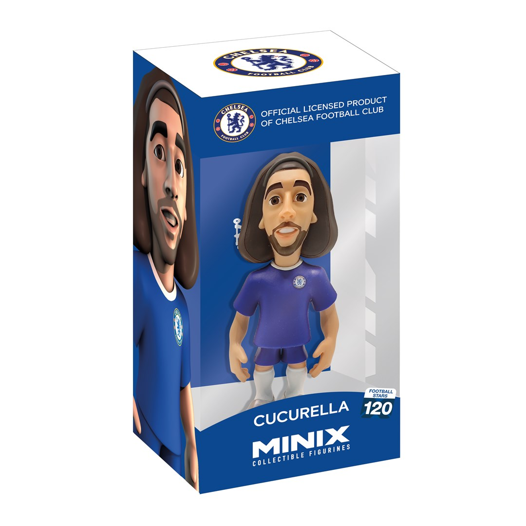 Minix Chelsea - Marc Cucurella gyűjthető focista figura 12cm (14149)