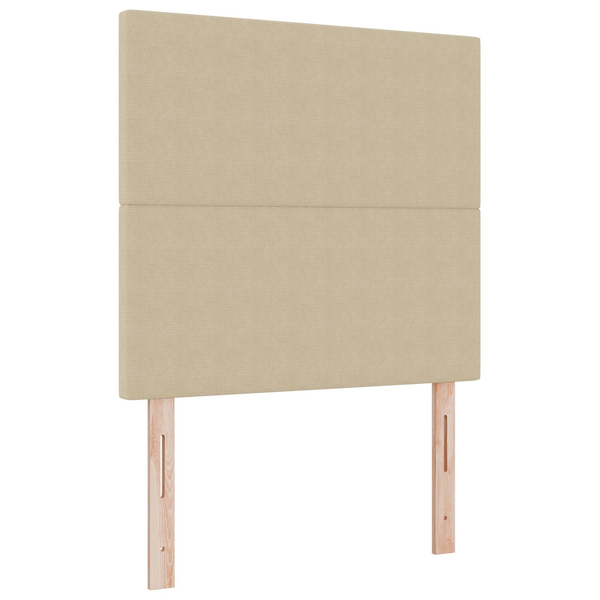 Tăblie design simplu verde deschis gri 100 cm țesătură de catifea