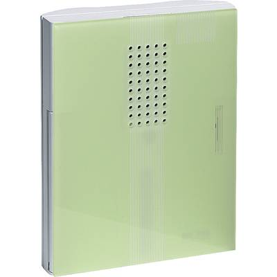 Grothe (43156) Gong 6 V (max) 83 dBA Fehér, Zöld (43156)