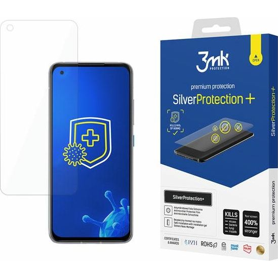  3MK Antymikrobowa folia ochronna 3MK Silver Protect+ Asus Zenfone 8
