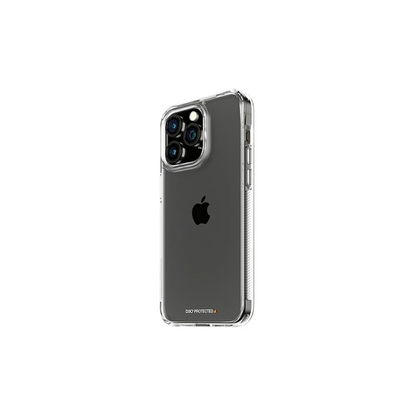 PanzerGlass HardCase védőtok iPhone 15 Pro Max 6.7" készülékhez D3O 3xMilitary grade 1175, átlátszó