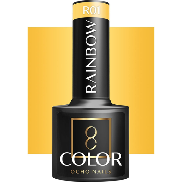 Activeshop OCHO NAILS Lakier hybrydowy rainbow R01 -5 g