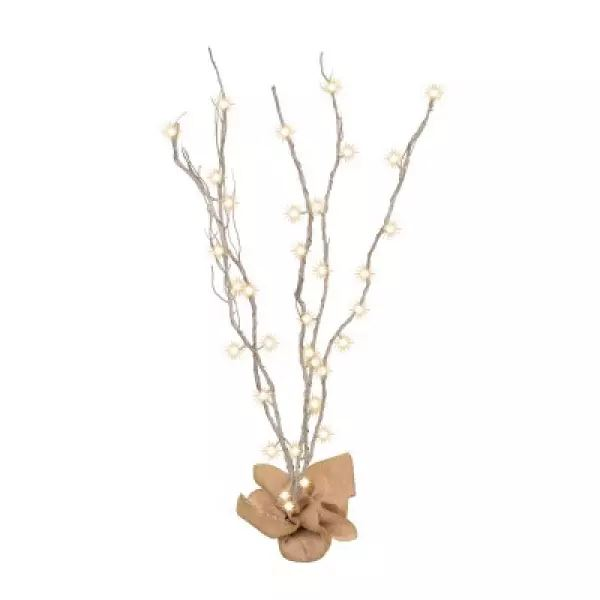 Somogyi KLB 120/SL világító ezüst színű ágak (KLB 120/SL)