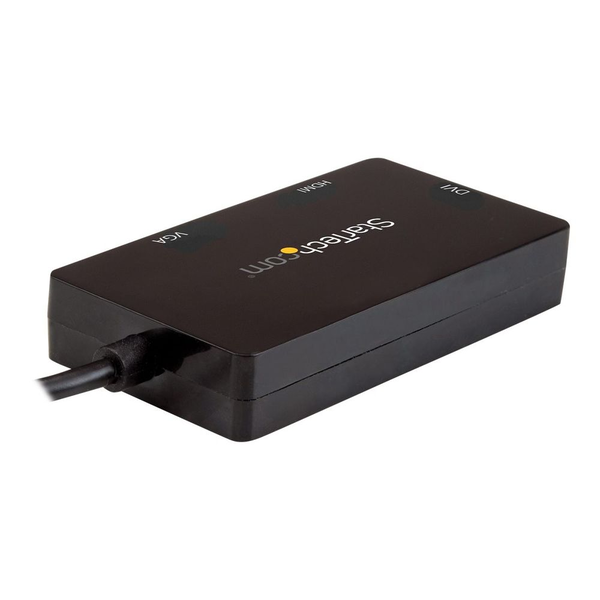 StarTech.com CDPVGDVHDBP USB grafisk adapter 3840 x 2160 pixel Sort
